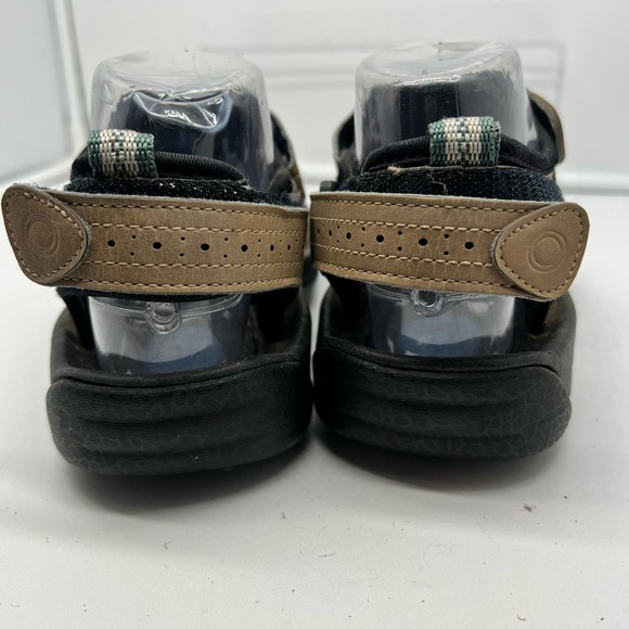 Footjoy Sandals Mens 6 Cooljoys Golf Tan Beige Leather Adjustable 48786 - Picture 5 of 9